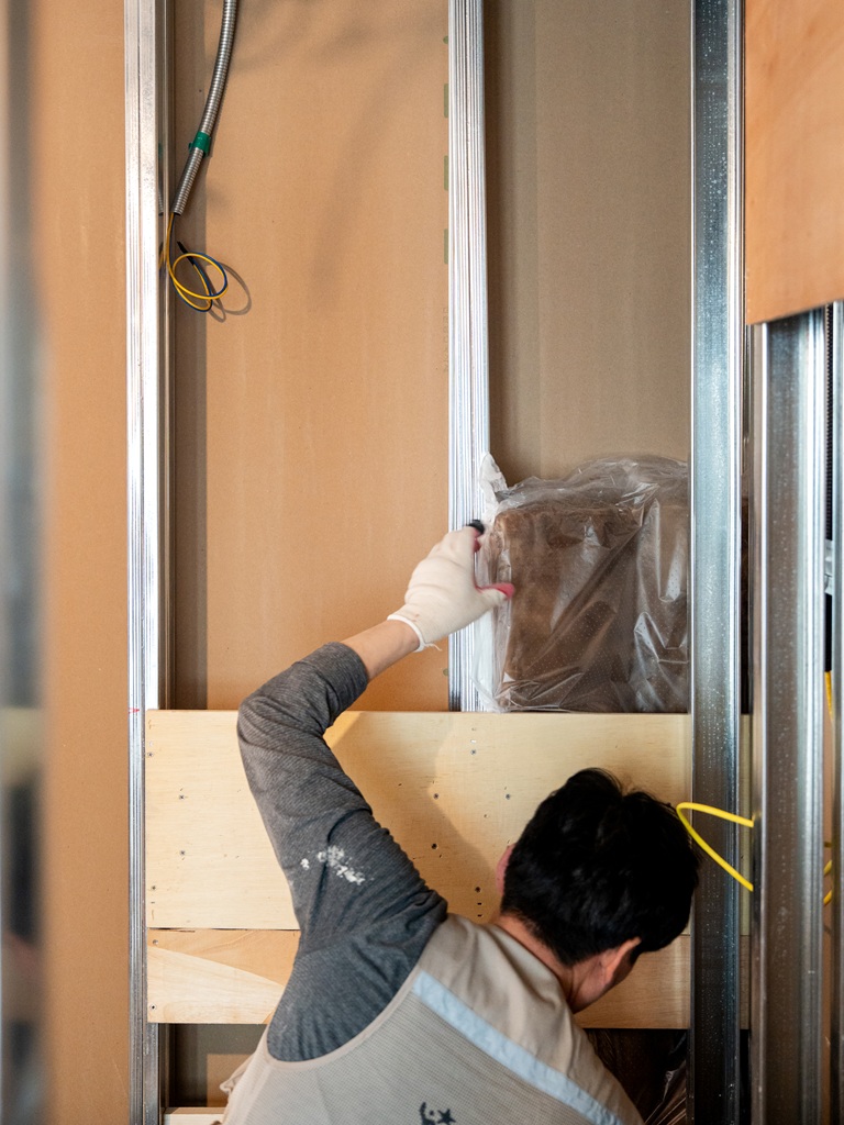 소음 걱정 없는 벽체 구조